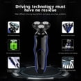 thumbnail image 3 of Birdeem Electric Razors Shaver for Men 4 in 1 Grooming Kit Beard Hair Nose Sideburns Trimmers Plus 1 Facial Cleansing Brush Waterproof Rechargeable Razors, 3 of 9