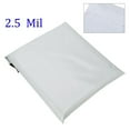 thumbnail image 2 of 100 7.5x10.5 Poly Mailers Self Sealing Shipping Envelopes Plastic Bags 2.5 Mil, 2 of 4