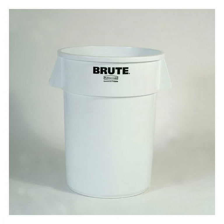 Rubbermaid Commercial Products Brute Rollout Trash/Garbage Can/Bin
