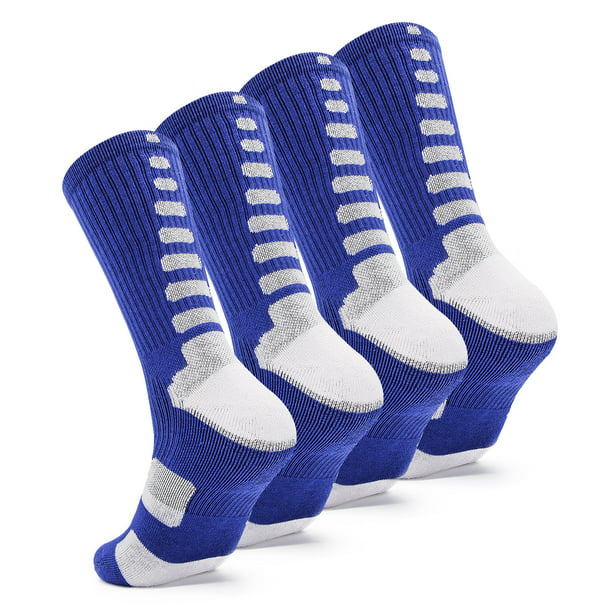 Mens Basketball Socks Elite Athletic Crew Socks for Women Youth Boys ...