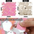 thumbnail image 6 of Shimmer Wall Backdrop Sequin Panels-36pcs Pink Iridescent Wedding Background for Photo Backdrops Birthday Party Baby Shower Decorations, 6 of 8