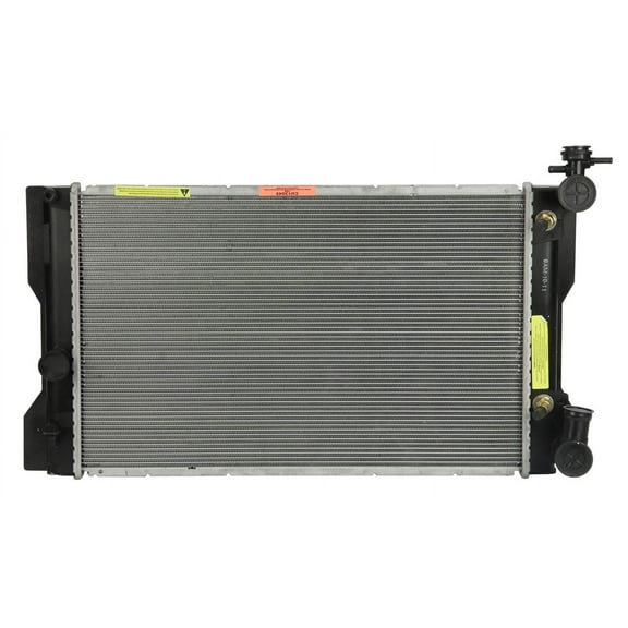Spectra Premium CU13049 Automotive Radiator Fits select: 2009-2011 TOYOTA COROLLA, 2009-2013 TOYOTA COROLLA MATRIX