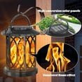 thumbnail image 7 of Boundbreed Upgraded Flickering Flame Solar Lantern Outdoor Waterproof Light, Dance Flame Solar Lantern Outdoor Lights, Hanging Solars Flickering Lanterns for Halloween Yard Patio Lawntable, 7 of 7
