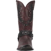 Men's Dingo War Eagle Leather Boots Burgundy