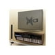 V7 - kit de Montage (Articulant Support Mural) - pour Écran LCD - Noir - Taille de l'Écran: 10"-43" - Mural – image 4 sur 4