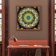 thumbnail image 4 of Cuadros Decorativos Serie Mandala diamante cuadrado resina diamante (ZQF2427) Tmvgtek embutido en tela, 4 of 6
