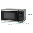 thumbnail image 2 of Avanti Countertop Microwave Oven, 0.7 cu. ft., in Stainless Steel (MT7V3S), 2 of 8