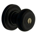 thumbnail image 2 of Baldwin 5213.Entr Colonial Style Single Cylinder Keyed Entry Door Knob Set - Bronze, 2 of 7