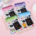 thumbnail image 2 of Children Scratch Arts Drawing Paper Creative Colorful Graffiti Fun Diy Coils Painting Book For Party Favor Activities Game Gifts, 2 of 8