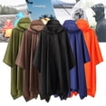 thumbnail image 2 of Primegos Poncho de Pluie 3-en-1 avec Capuche et Poche Imperméable Léger Unisexe, 2 of 8