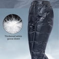 thumbnail image 4 of Pantalones Compresión para Nieve Térmicos Invierno Impermeables Senderismo Esquí, 4 of 9