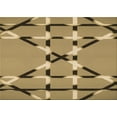 thumbnail image 1 of Ahgly Company Indoor Rectangle Patterned Oak Brown Area Rugs, 8' x 12', 1 of 6