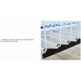 thumbnail image 6 of LD5080-17 Simple Floor-Standing Vertical Lightweight Drying Rack, 6 of 6