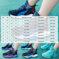 thumbnail image 5 of yboeqw Boys High Top Basketball Shoes Kids Lace Up Non Slip Running Sneakers Gym Class Footwear Size 13.5, 5 of 8