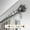 Satin Nickel, variant on Central Design 100-09-283 1 in. Ron Curtain Rod with 28 to 48 in. Extension, Light Gold