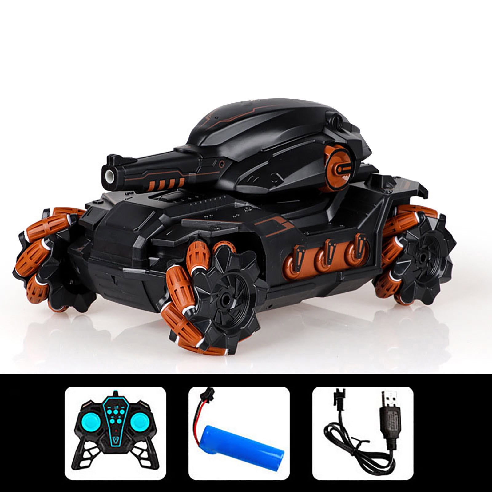 Buy Rc Tank Toy 2.4G Radio Controlled Car 4WD Crawler Water Bomb War