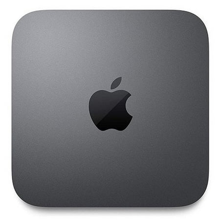 Apple Mac Mini Desktop Computer, Core i3, 8GB, 128GB SSD, Space Gray, (Refurbished)