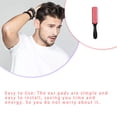 thumbnail image 3 of Styling Hair Comb Grooming Props Shop Accessory Barbershop Tools Use Light-weight Professional Hairdressing Instrument Set Massage Brush Detangling Combs L, 3 of 8