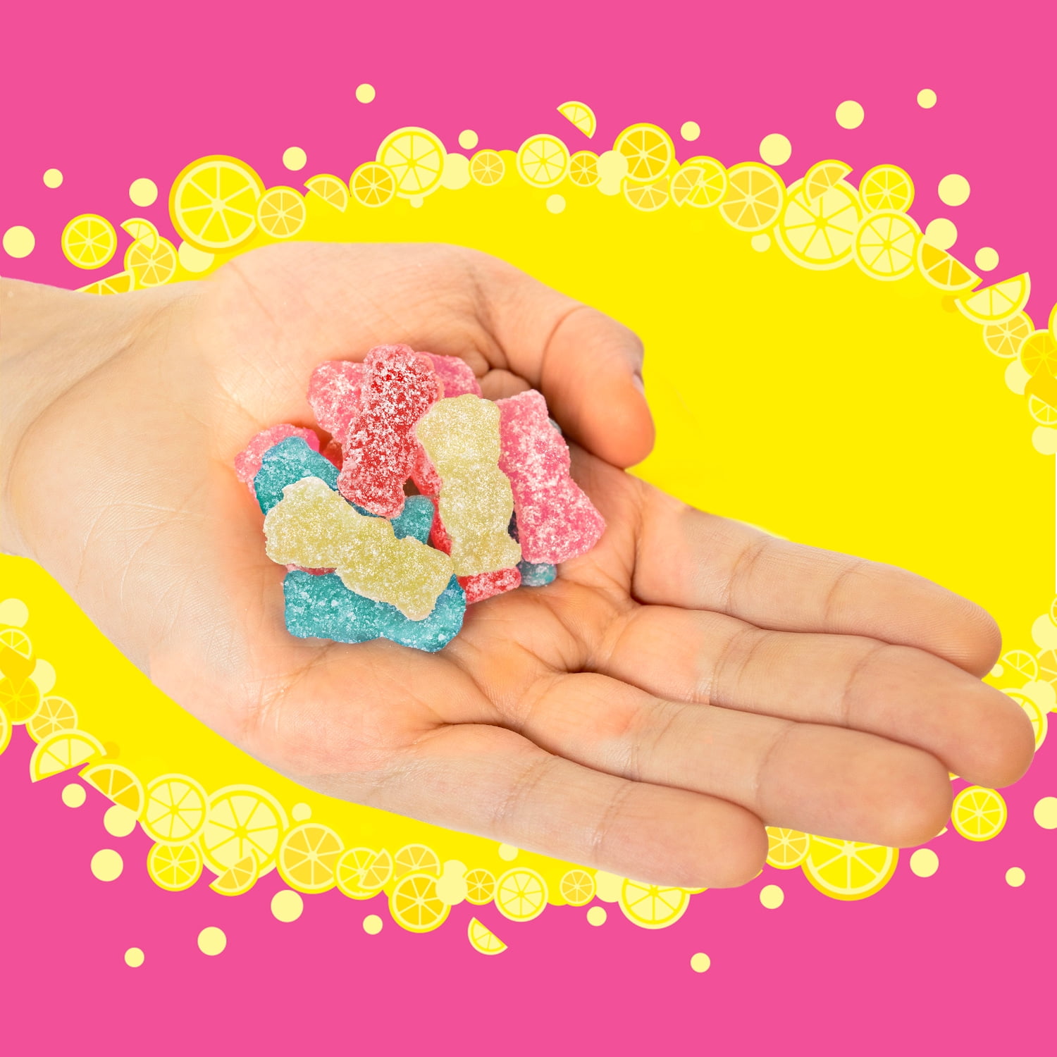 SOUR PATCH KIDS, Lemonade Flavour Candy, Sour then Sweet, 150 g