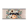 thumbnail image 2 of Evergreen Flag Floral Swag Burlap Sassafras Switch Mat, 2 of 5