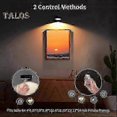 thumbnail image 2 of Remote Control Picture Light 100 Lumens Stepless Dimming 3 Modes Battery Operated No Drill Wall Art Light for Home Decor, 2 of 5