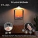thumbnail image 2 of Remote Control Picture Light 100 Lumens Stepless Dimming 3 Modes Battery Operated No Drill Wall Art Light for Home Decor, 2 of 5
