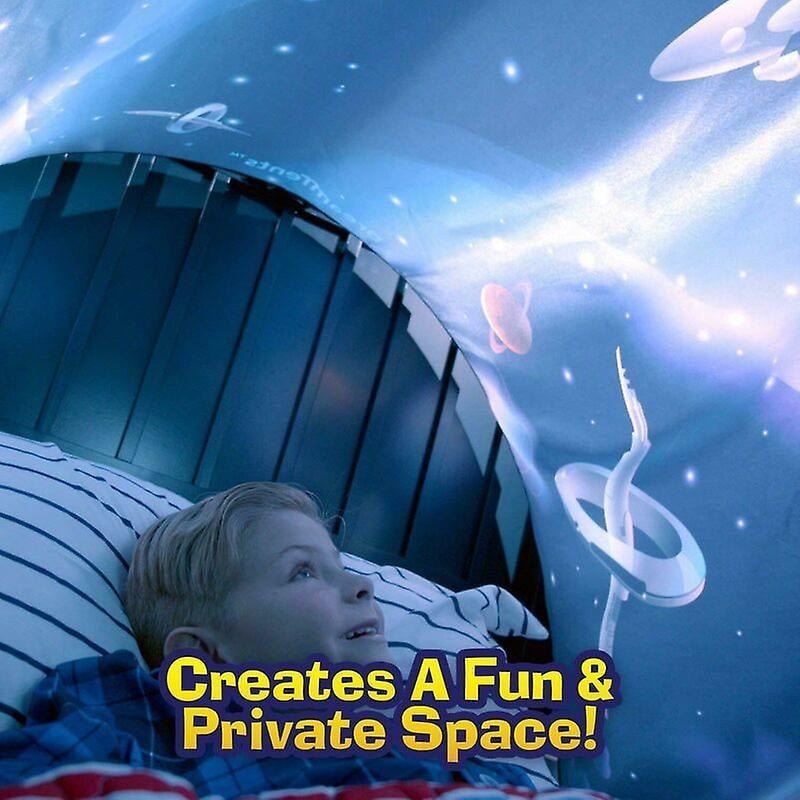 Kids Dream Bed Tents Unicorn Pop Up Bed Tent For Kids Foldable Play Tent Castle Playhouse Christmas Birthday Gifts For Boys Girls unicorn Fantasy Walmart