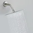 thumbnail image 4 of Zovajonia Shower System 8 Inches Shower Faucet Set, Rain Shower Head with Handheld Spray Bathroom Wall Mount Shower Fixtures Brushed Nickel, 4 of 11