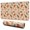 Pink Cartoon Dinosaurs-3, variant on Long Mouse Pads for Desk,Pink Cartoon Dinosaurs Eggs Pattern Desk Mats on Top Of Desks, Desk Mouse Pad Extra Large with 3mm Non-Slip Base and Stitched Edge for Gaming,Office,Work,Home 31.5"x11.8"