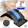 thumbnail image 5 of Vineflo Back Stretcher,lower & Upper Back Stretcher,posture Corrector, 5 of 5