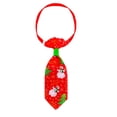 thumbnail image 1 of TIELUTT Christmas Pet Collars Cats And Dogs Accessories Adjustable Cartoon Snowflake Snowman Pattern Festive Pet Jewelry Pull Stop Leash Rhinestone Choker Dog Harness with Leash Dog Harness for Choker, 1 of 4