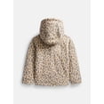 thumbnail image 2 of Wonder Nation Toddler Fleece- Lined Zip Hoodie, Sizes 12M-5T, 2 of 3