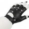 thumbnail image 5 of Yvsxxv 1 Pair White Plush Wolf Claw Gloves Gloves & Mittens Festival Stage Performance Props for Halloween Special Events Daily Outfits, 5 of 7