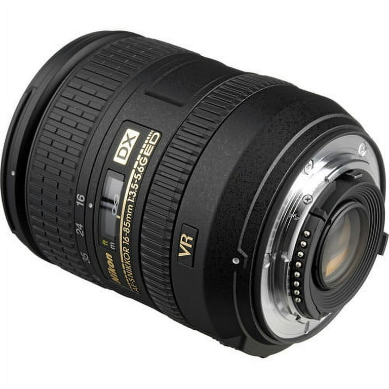 Nikon Nikkor 16-85mm Zoom Lens features VR Image