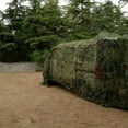 thumbnail image 2 of Willstar Military Camouflage Net Woodlands Leaves Camo Cover For Camping Hunting, 2 of 9