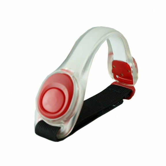 FACEGA Night Running Gear,Safe for Running Bike Reflectors,Elastic Material Running Reflectors,Red