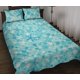 thumbnail image 1 of Juego de Cama Colcha Estrellas de Mar Concha Tema Azul, 1 of 5