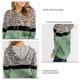 thumbnail image 3 of Sudadera Con Estampado De Leopardo, Diseño De Costura Transpirable Y Cómodo Sudadera Con Capucha Para Mujer Con Bolsillo Con Bolsillo Para La Oficina ANGGREK Otros, 3 of 6