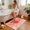 thumbnail image 2 of zhangmingg Valentine's Day Heart Envelope Doormat Non- Coconut Fiber Rug with Rubber Backing for Outdoor Front Door Decoration, 2 of 4