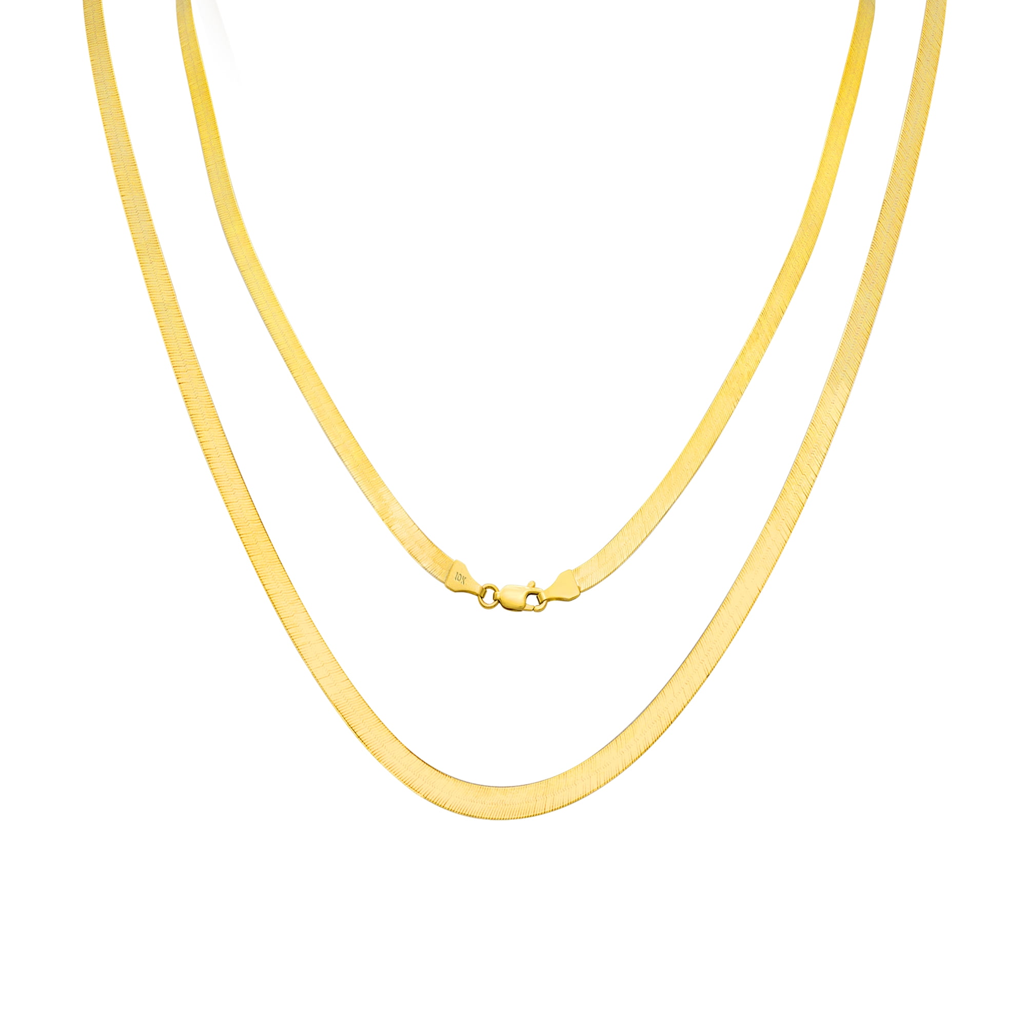 10K Yellow Gold Solid 5mm Polished 