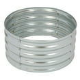 thumbnail image 3 of Ironton Round Galvanized Steel Planter Bed, 2ft. x 1ft., 3 of 3