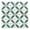 Basil, variant on The Tile Life Eterna Lily 4" x 4" Navy Blue Matte & Shiny Glass Mosaic Tile Sample, 1 Piece