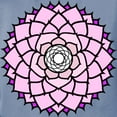 thumbnail image 3 of CafePress - Crown Chakra Women's Comfort Colors® T Shirt - Womens Comfort Colors® Shirt, 3 of 4