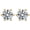 2-14K Gold-6 Prong, variant on MomentWish 1 Carat Moissanite Stud Earrings for Women Sterling Silver Earrings Anniversary Birthday Christmas Mother's Day Gift for Her
