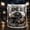 Black, variant on Game Day Football Helmet Mug Sports Fan Coffee Cup