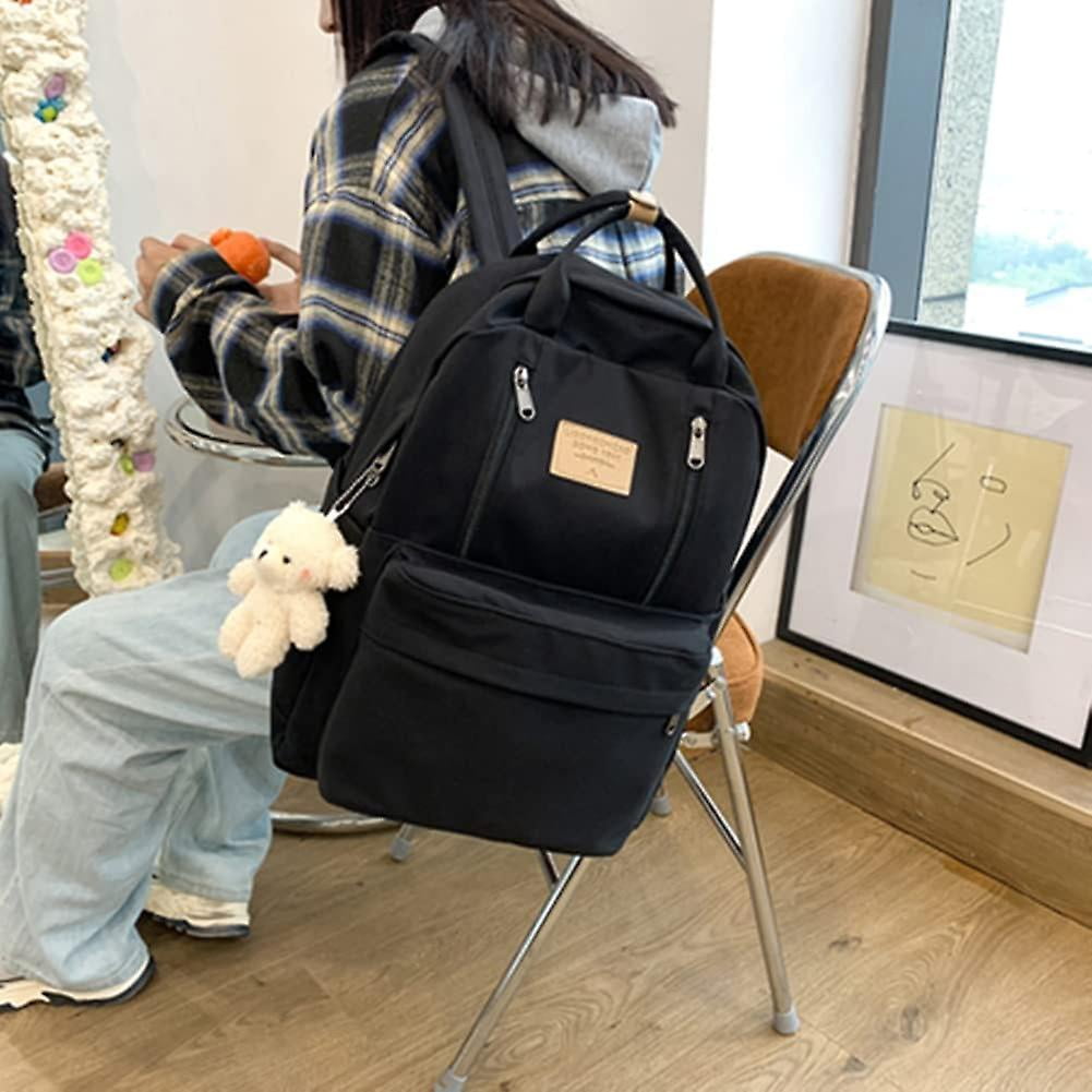 Aesthetic Backpack School Bags For Teenage Girls Cute School Backpack Kawaii Backpack For School College Backpack Back To School Backpacks For Teenage