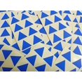 thumbnail image 1 of 25mm (1") Triangle Shape Color Code Stickers - Packs of 96 Large Colored Triangular Sticky Labels - 32 Colors Available … (Royal Blue), 1 of 2