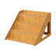 thumbnail image 1 of Rack de almacenamiento trapezoidal de pasteles 4 capas Organizador de caladería, 1 of 9