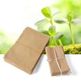 thumbnail image 3 of Hapeisy Kraft Paper Bags Crops Storage Sack 10*17cm 6*10cm Store Seeds Party Favors Wildflower 12*20cm 100 Pieces Seed Packets, 3 of 4
