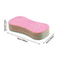thumbnail image 3 of Damp Clean Duster Sponge - PVA Microfiber, Super Absorbent. 12 Reusable Tearable Rags, Great for Kitchen, Bathroom, Rainbow Color Design, 3 of 4